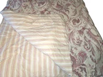 Ralph Lauren Newbury Port Queen Comforter Sham Pair Bedskirt Pink Floral Cream. Fixed Price $149.99.