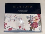 Ralph Lauren Addison 1PC Multi Color White Blue Floral Full/queen Duvet Cover. Fixed Price $99.99.
