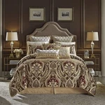 Croscill Julius King Comforter Set, Red. Fixed Price $200.00.