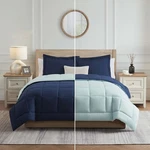 Quilted Down Alternative Comforter, Ultra Soft All Season Duvet Insert. Fixed Price $38.99.