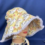 Bp Nordstrom Bucket Sun Rain Bonnet Yellow Floral Dogwood Nwot Hat New BLT15M. Fixed Price $39.00.