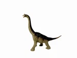 Jurassic World Dinosaur Toy Miniature Elegant Brachiosaurus Rare Retired 2016. Fixed Price $10.00.
