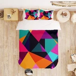 3D Color Graphics A2111 Bed Pillowcases Quilt Duvet Cover Set Queen King Amy. Fixed Price $86.50.
