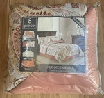 Fairfield Square Collection Reversable Comforter And Sheet Set - 8 Pieces King. Fixed Price $89.99.