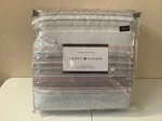 Tommy Hilfiger Blue Red Alexander Woven Stripe Twin Comforter Set. Fixed Price $69.99.