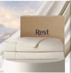 Rest Evercool Cooling Comforter, Snow Ivory - Full/queen 90"X90" Award Winner. Fixed Price $157.99.