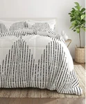 Ienjoy Home Ultra Soft Diamond Stripe 3-PC. Comforter Set, King- T4104251. Fixed Price $49.95.