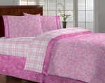 John Deere Girls Pink Camo Twin Comforter 62" X 86" Bedding. Fixed Price $79.20.