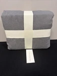 Casaluna Full/queen Linen Duvet & Sham Set Dark Gray. Fixed Price $64.77.