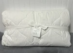 Pottery Barn Down Blanket F/q Filling 75% Duck 25% Feather. Fixed Price $179.00.