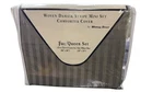 Woven Damask Stripe Mini Set Comforter Cover. Fixed Price $45.99.
