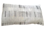 Pack Of Southern Living Lorenzo Gray 100% Cotton Striped Sham King 36" X 20". Fixed Price $26.00.