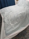 Harbor House Cotton Comforter Only- Coastal Collection Aqua Coral Queen Size. Fixed Price $53.99.