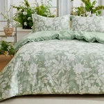 Joiedomi King Size Comforter Set Sage Green, 3 Pieces Floral Bedding Wi. Fixed Price $52.23.