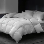 East Coast Bedding 100% Cotton Goose Down And Feather Comforter. Fixed Price $168.99.