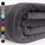 Fleece Blanket Throw Reversible Comforter Twin Queen King Size Bedding New. Fixed Price $17.89.