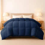 Lux Decor Down Alternative Comforter 1 Piece Fluffy Duvet Insert With Box Stit. Fixed Price $73.59.