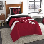 Ncaa Officially Licensed Oklahoma Sooners Tide Comforter & Sham Set. Fixed Price $69.99.