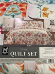 Members Mark King Quilt Set Nwt. Fixed Price $35.00.
