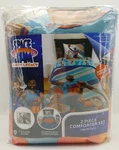 Space Jam 2 Piece Twin/full Lebron Reversible Comforter & Pillow Sham Set NL444U. Fixed Price $38.21.