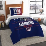 Northwest Nfl New York Giants Printed Comforter Set, Twin. Fixed Price $69.99.