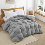 Puredown Fluffy 90% White Comforter 800FP , 100% Organic Cotton Shell. Fixed Price $439.99.