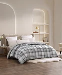 Royal Luxe Reversible Down Alternative Comforter, King-platinum T4104295. Fixed Price $44.95.