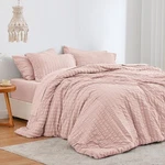 Loves Cabin Seersucker Pink Twin Xl Comforter Set, 5 Pieces Bed .... Fixed Price $62.22.