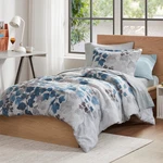 Madison Park Twin Comforter Set Sheets Floral Bed Bag Soft Microfiber. Fixed Price $61.75.