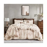 Wonderful 3 Pieces Fluffy Faux Rabbit Fur Bubble Comforter Set ... Usa Fast Ship. Fixed Price $148.51.