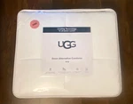 Ugg King Down Alternative Comforter. Cooling Technology All Season. Bright White. Fixed Price $195.00.