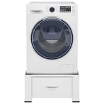Washing Machine Pedestal Washer Dryer Stand Bathroom Laundry Riser Vidaxl. Fixed Price $94.99.
