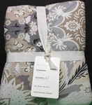 Pottery Barn Celeste Percale Comforter Standard Shams SET/2, 26" X 20" Nwt. Fixed Price $80.96.