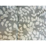 Mainstays Bedding Set 4 Pce Full Size Gray White Leaf Print Polyester. Fixed Price $19.00.