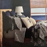 Ralph Lauren Durant Kira Blue Full Queen Comforter New. Fixed Price $399.95.