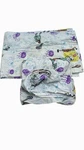 Vintage Nickelodeon Spongebob Squarepants Twin Sheet 3 Fitted Flat Sham Set. Fixed Price $40.00.