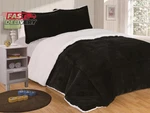 Chezmoi Collection 3-PIECE Micromink Sherpa Reversible Down Alternative Comforte. Fixed Price $65.50.