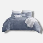 Swift Home Blue Magnificent Marilla Dot 5-PIECE Comforter Set, Full/queen. Fixed Price $51.30.