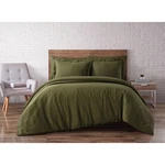 Brooklyn Loom Linen Olive Green 3-PIECE King Set, Solid Co.... Fixed Price $199.72.