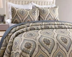 3PC Quilt Bedspread Sets Bedding Coverlet Bedroom Floral Queen King Size, Joniy. Fixed Price $49.98.