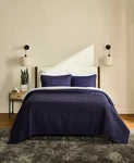 Lacoste Logo Cotton 3-PC. Quilt Set,full/ Queen ,navy.. Fixed Price $119.99.