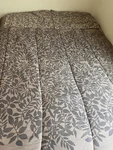 Calvin Klein Comforter Set Madeira Leaf Size Queen 3 Pieces. Fixed Price $149.99.