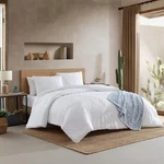 Wrangler Prarie Zig Zag Chenille White 4 Piece Comforter Set-full/queen. Fixed Price $69.99.