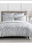 Hotel Collection Dimensional King Duvet Cover+two Standard Shams. Brand New. Fixed Price $345.00.