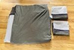 Madison Park Palisade King Duvet Cover 3PC Set Faux Suede Brown Tan Pillow Shams. Fixed Price $32.27.