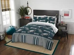 Nfl Philadelphia Eagles Queen Comforter & Pillowcase Bedding 5 Piece Set Sheet. Fixed Price $79.99.