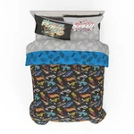 Bedding Set 7 Piece Queen Hot Wheels Comforter Sheets Sham Franco Kids. Fixed Price $179.99.