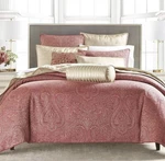 Hotel Collection Classic $465 King Regal Paisley Comforter Cover Duvet New. Fixed Price $95.00.