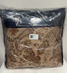 Ralph Lauren Anderson Neutral Paisley Full/queen Comforter Only New. Fixed Price $250.00.