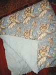 Ralph Lauren Long Pond Blue Brown Floral Toile Full/queen Comforter 92 X 91. Fixed Price $143.20.